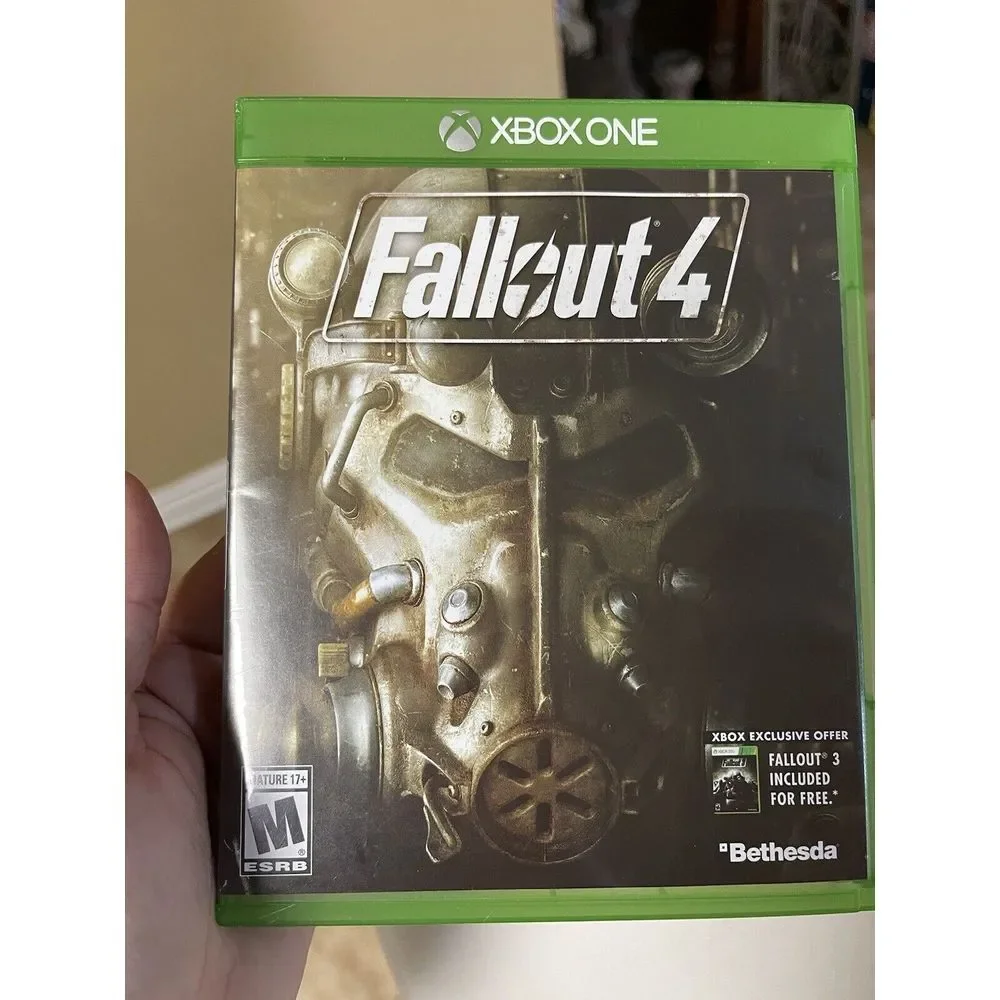 Xbox one‎ fallout 4 video game
